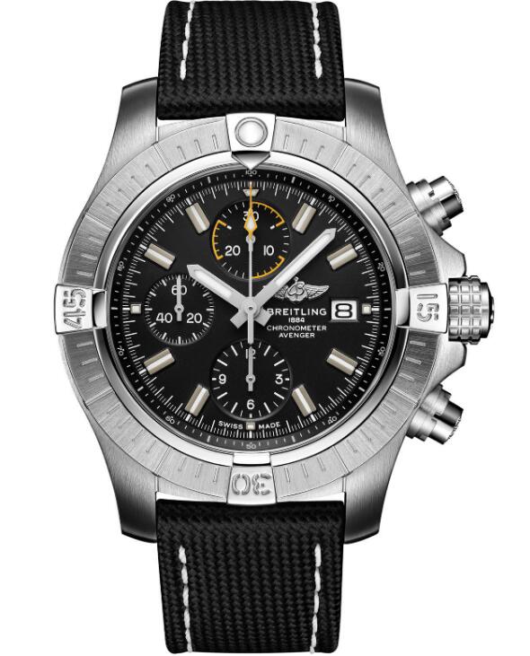replica Breitling Avenger Chronograph 45 A13317101B1X1 watch